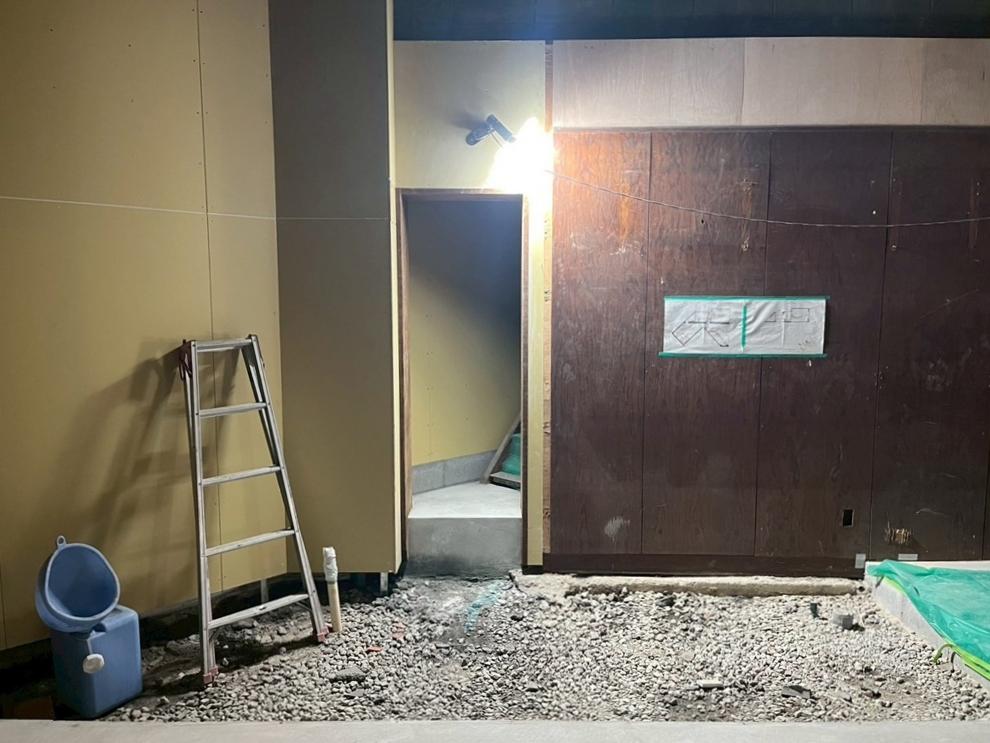 京都市中京区壬生馬場町30-13、30-20の賃貸物件/区画No2｜厨房スペース背面にストックルーム