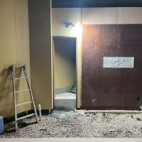 京都市中京区壬生馬場町30-13、30-20の賃貸物件/区画No2｜厨房スペース背面にストックルーム