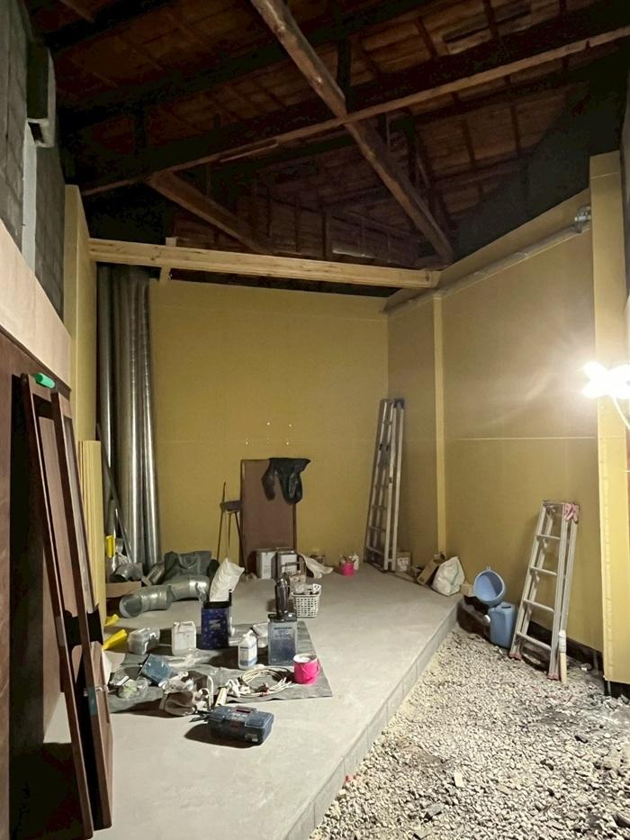 京都市中京区壬生馬場町30-13、30-20の賃貸物件/区画No2｜ここが一番奥の区画。ここも床面積は限られてますが空間としては圧迫感がない