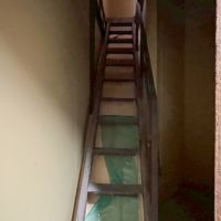 京都市中京区壬生馬場町30-13、30-20の賃貸物件/区画No2｜1階に少しと、この細い鉄階段をあがると