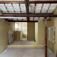 京都市中京区壬生馬場町30-13、30-20の賃貸物件/区画No4｜あと少し手が加えられますが、引渡はほぼこの状態