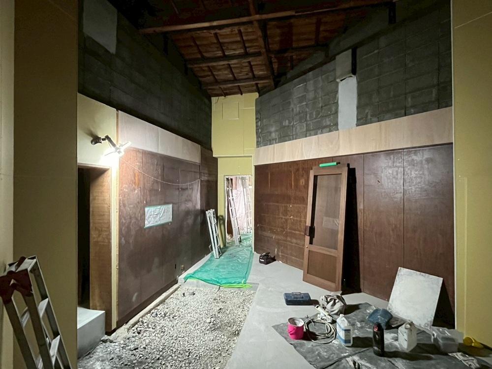 京都市中京区壬生馬場町30-13、30-20の賃貸物件/区画No2｜奥に広がる三角形のような形