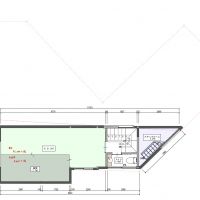 京都市中京区壬生馬場町30-13、30-20の賃貸物件/2階の平面図