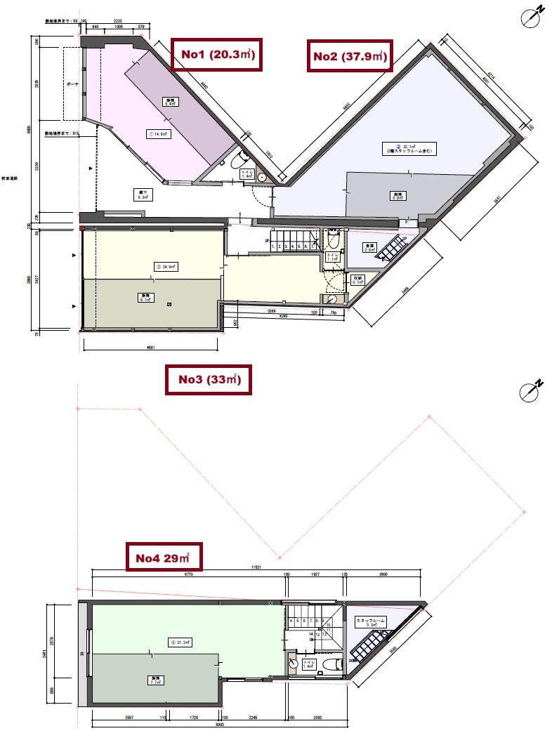京都市中京区壬生馬場町30-13、30-20の賃貸物件