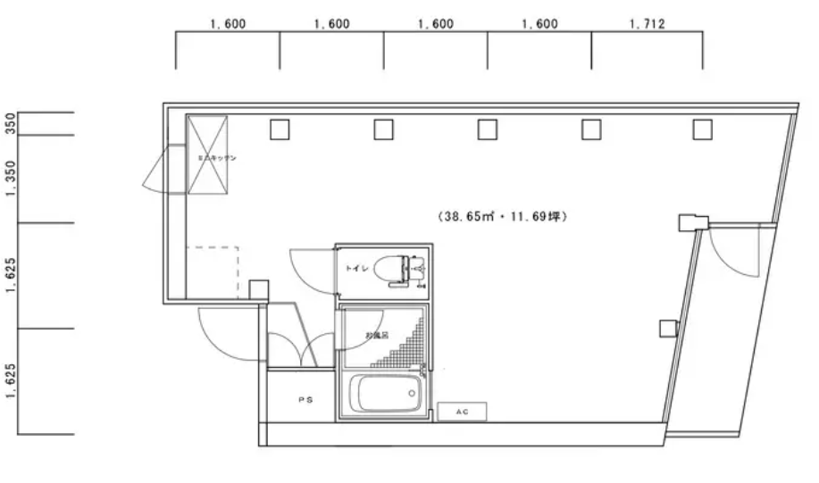 京都市下京区本塩竈町583-4の賃貸物件
