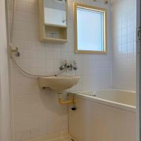 京都市下京区本塩竈町583-4の賃貸物件/洗面台はバスルーム内