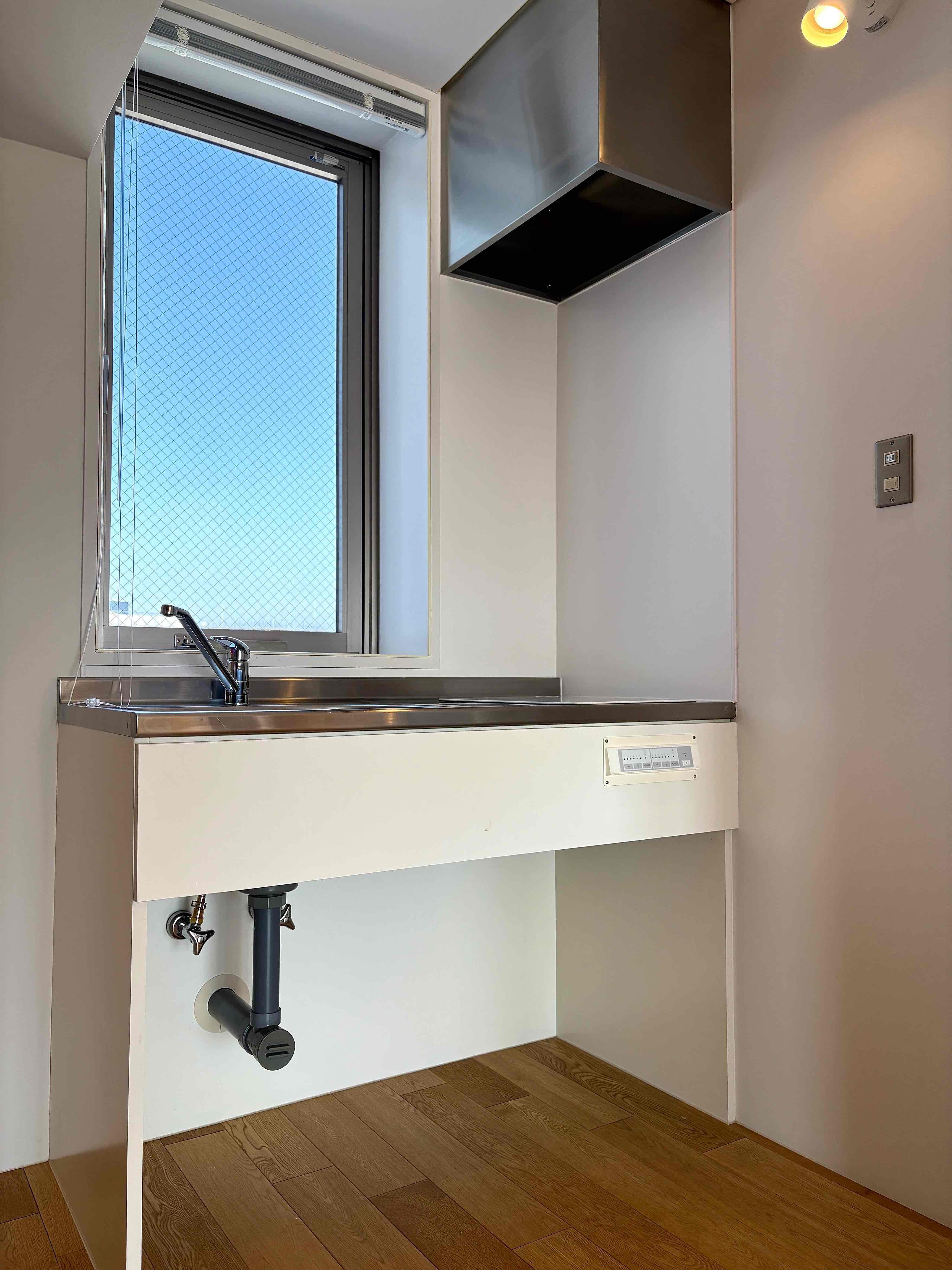 京都市下京区本塩竈町583-4の賃貸物件/コンロはIH2口