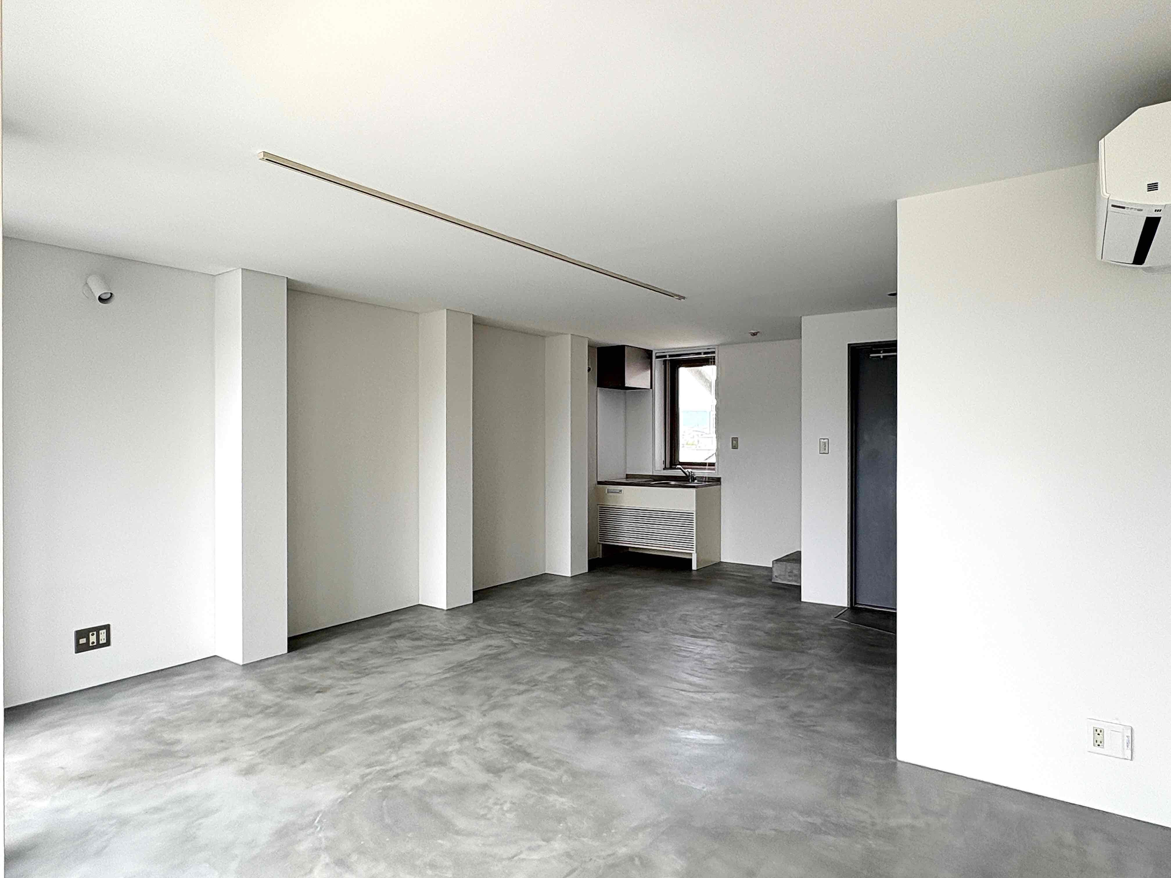 京都市下京区本塩竈町583-4の賃貸物件/8階と同じく収納スペースはないので工夫が必要かと