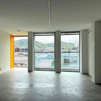 京都市下京区本塩竈町583-4の賃貸物件/4階はモルタル仕上げで8階とは異なる雰囲気