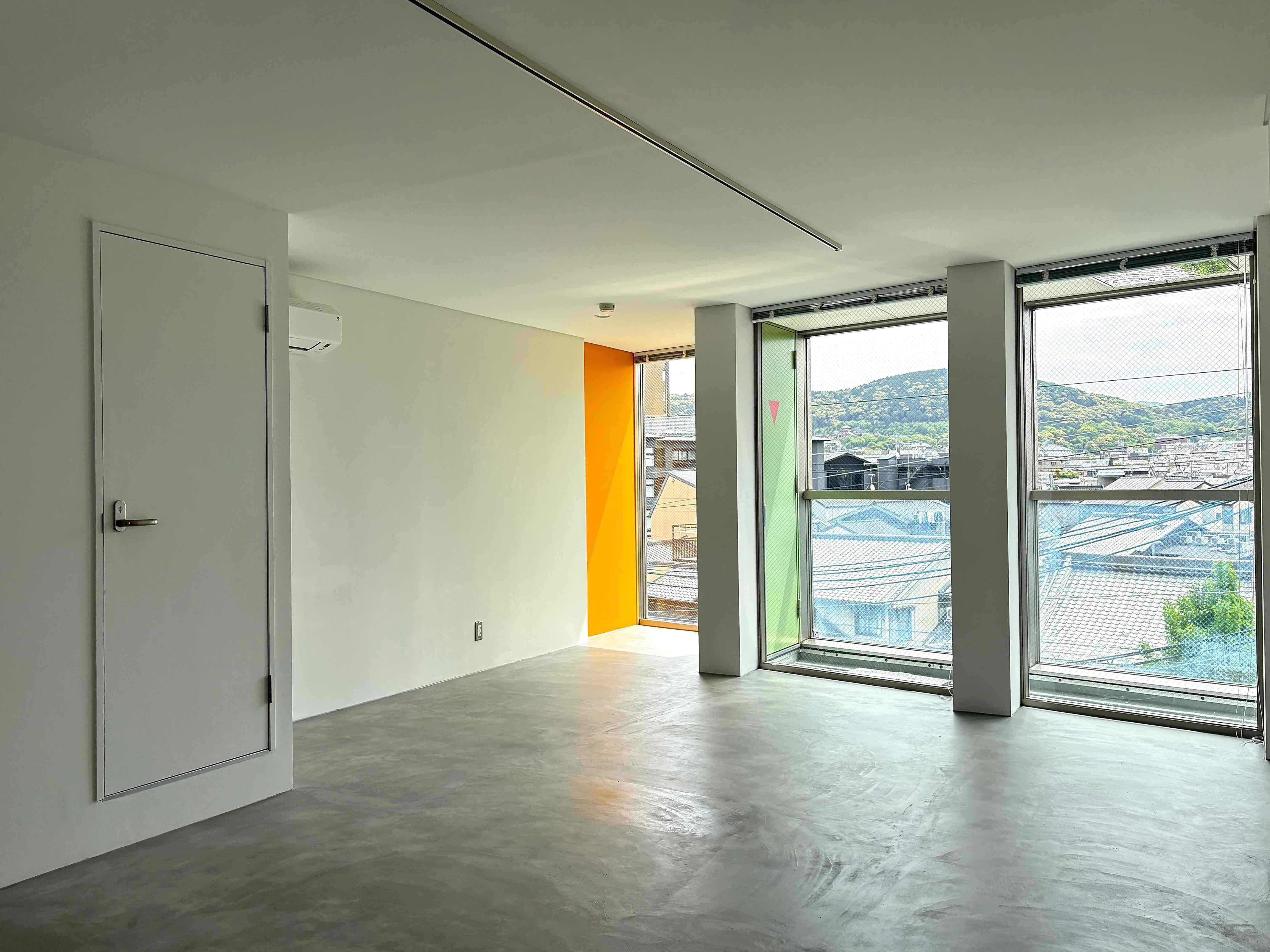 京都市下京区本塩竈町583-4の賃貸物件/4階でもしっかりと抜けのある景色はあります