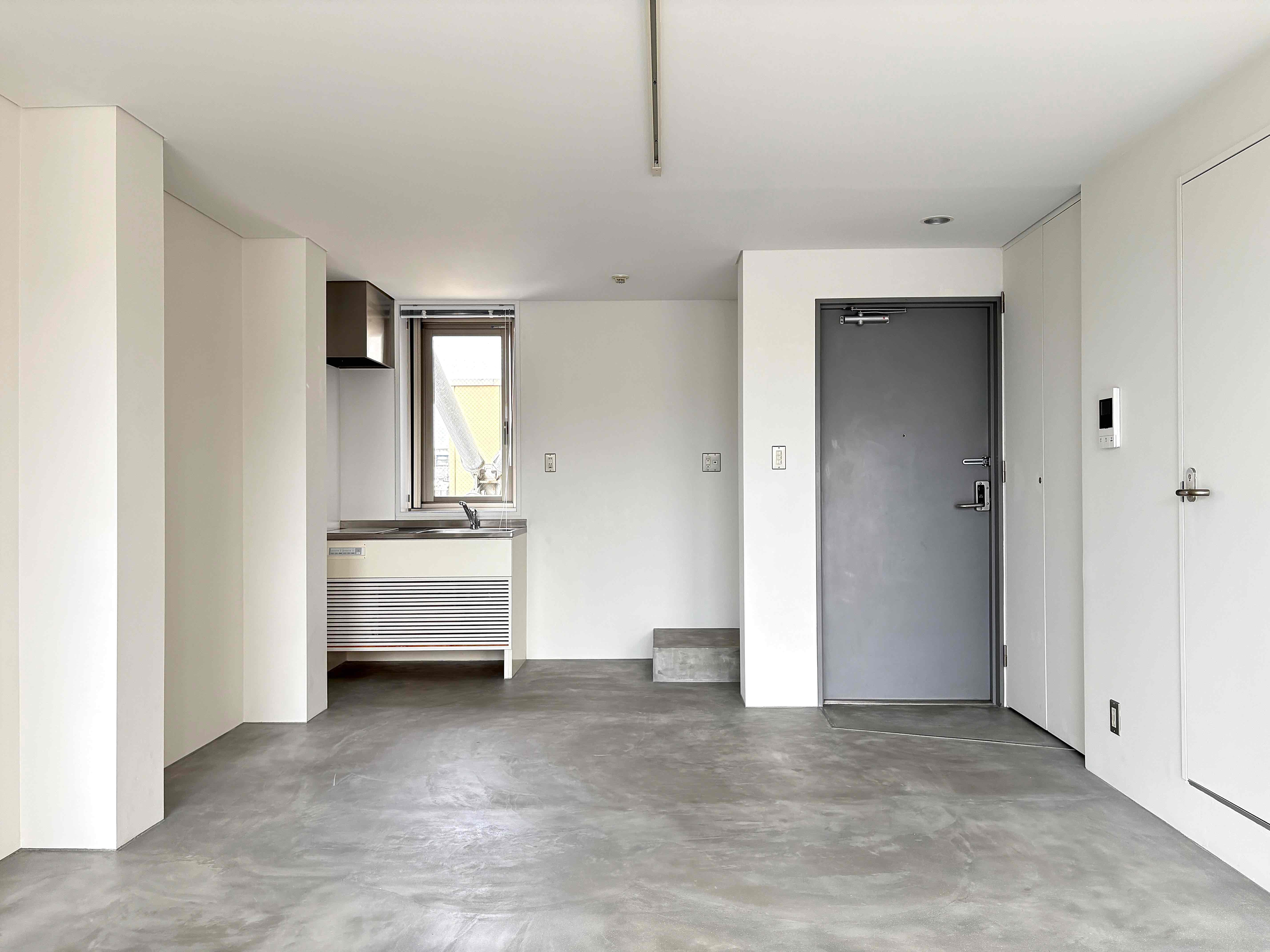 京都市下京区本塩竈町583-4の賃貸物件/実にシンプルに仕上げられた一室