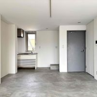 京都市下京区本塩竈町583-4の賃貸物件/実にシンプルに仕上げられた一室