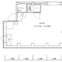 京都市下京区本塩竈町583-4の賃貸物件/4階オフィス仕様の図面