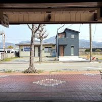 亀岡市河原町200-19の賃貸物件/真正面には愛宕山。亀岡ならではののどかで落ち着いた空気感