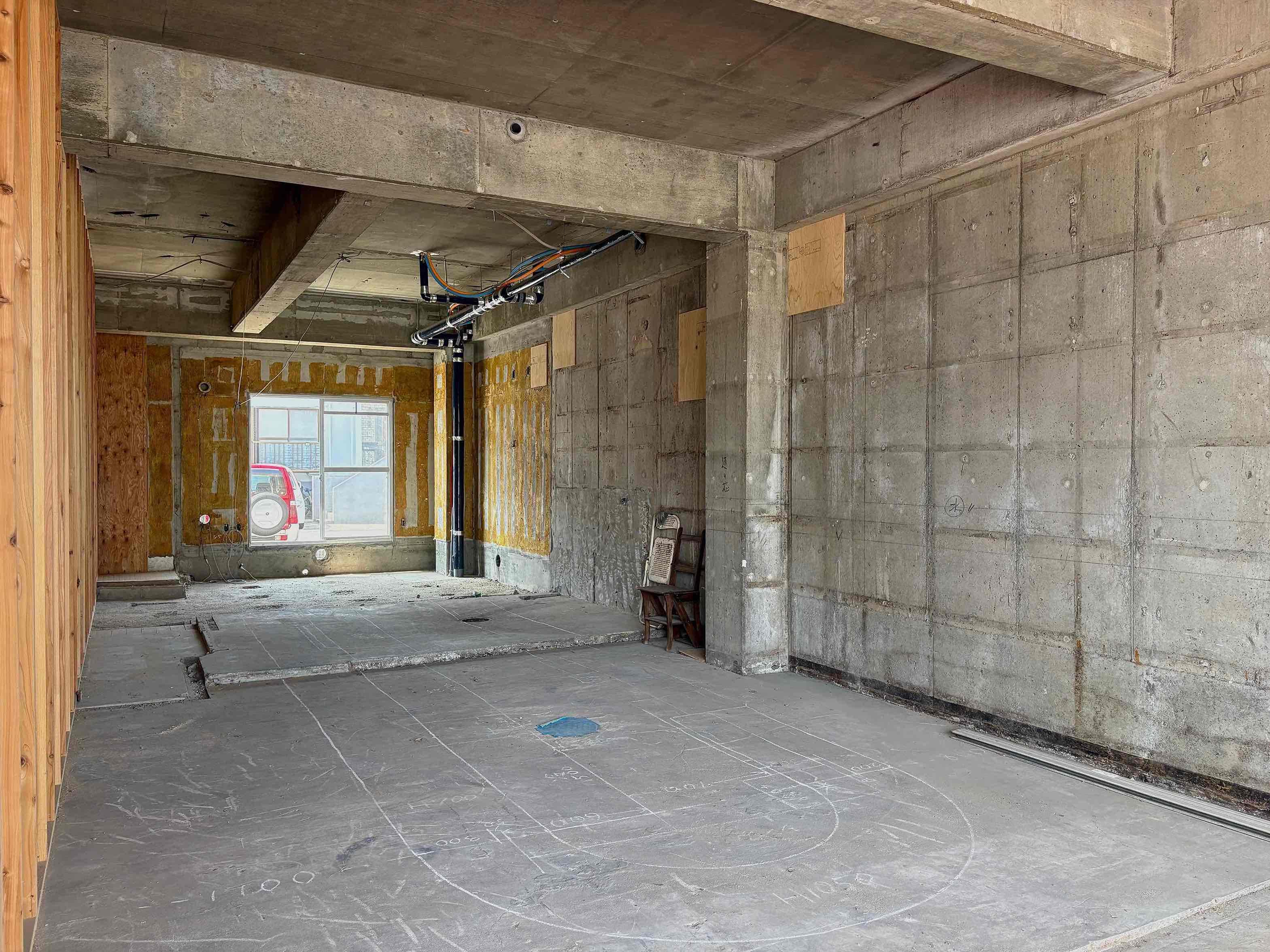 亀岡市河原町200-19の賃貸物件/約12mと奥行きいっぱいの空間