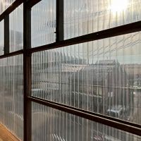 京都市下京区中堂寺前田町9-10の賃貸物件/2階西面仕上げ2階は断熱無しの波板直仕上げ！季節を存分に味わえます