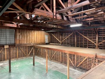 京都市下京区和気町4-1の賃貸物件/倉庫には勿体ない倉庫