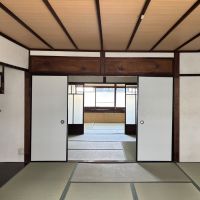 京都市左京区聖護院中町の賃貸物件/2F│開け放てば、ひと続きの広い空間に