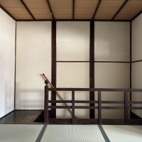 京都市左京区聖護院中町の賃貸物件/2F│階段まわりの、この少し開けた感じ