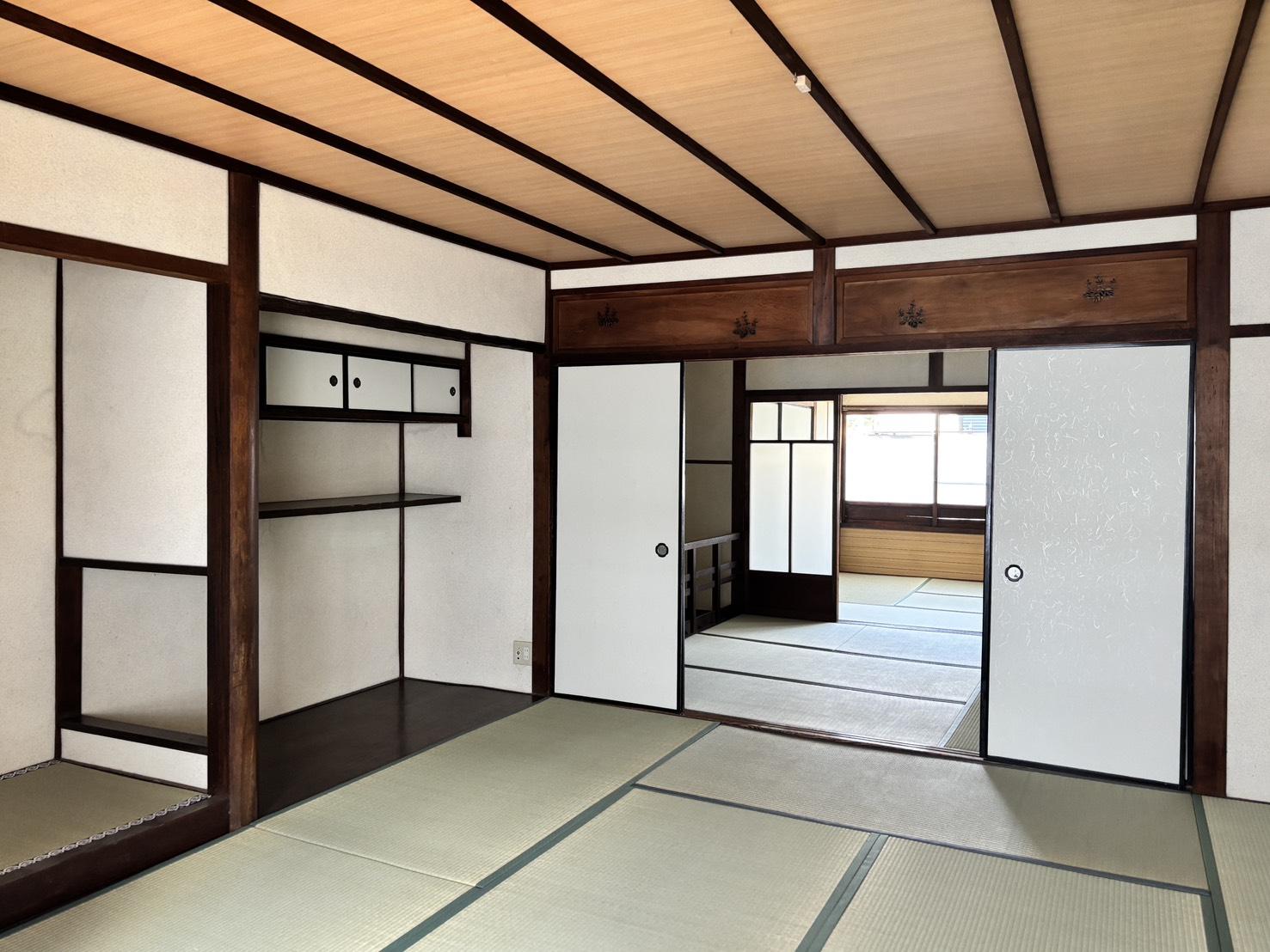 京都市左京区聖護院中町の賃貸物件/2F│しつらえの整った和室