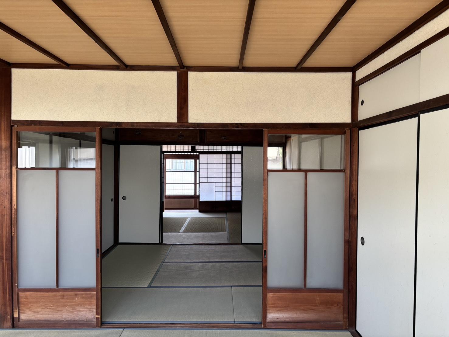 京都市左京区聖護院中町の賃貸物件/2F│ここでも、奥へと続くつくり