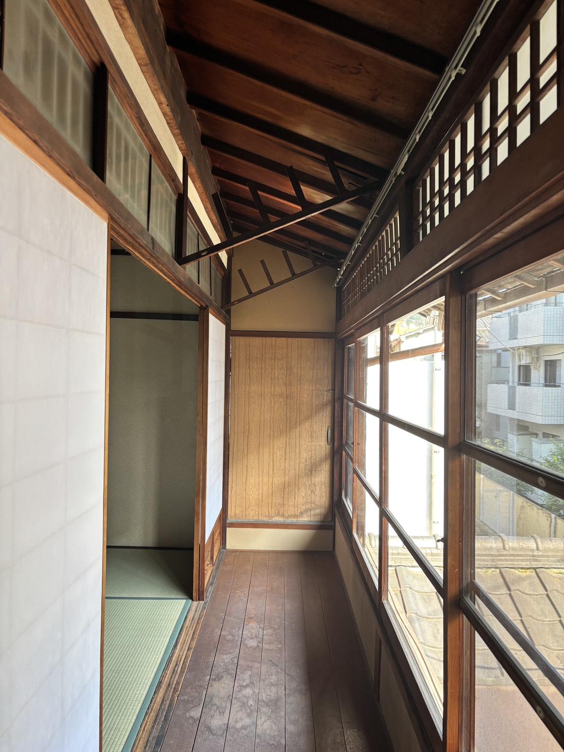 京都市左京区聖護院中町の賃貸物件/2F│洗濯物を干すのにちょうどいい場所