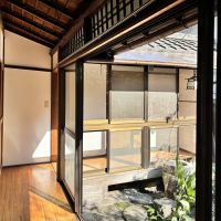 京都市左京区聖護院中町の賃貸物件/1F│縁側はつい寝転びたくなる、気持ちいい場所