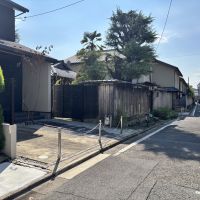 京都市左京区聖護院中町の賃貸物件/前面道路｜この細さも、京都らしさのひとつ