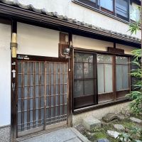 京都市左京区聖護院中町の賃貸物件/玄関｜どこか懐かしい、和の佇まい
