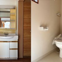 京都市左京区聖護院中町の賃貸物件/1F│洗面台・トイレ