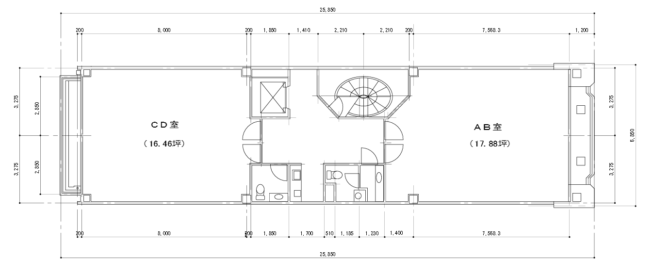 京都市中京区烏丸通竹屋町下る少将井町229-2の賃貸物件