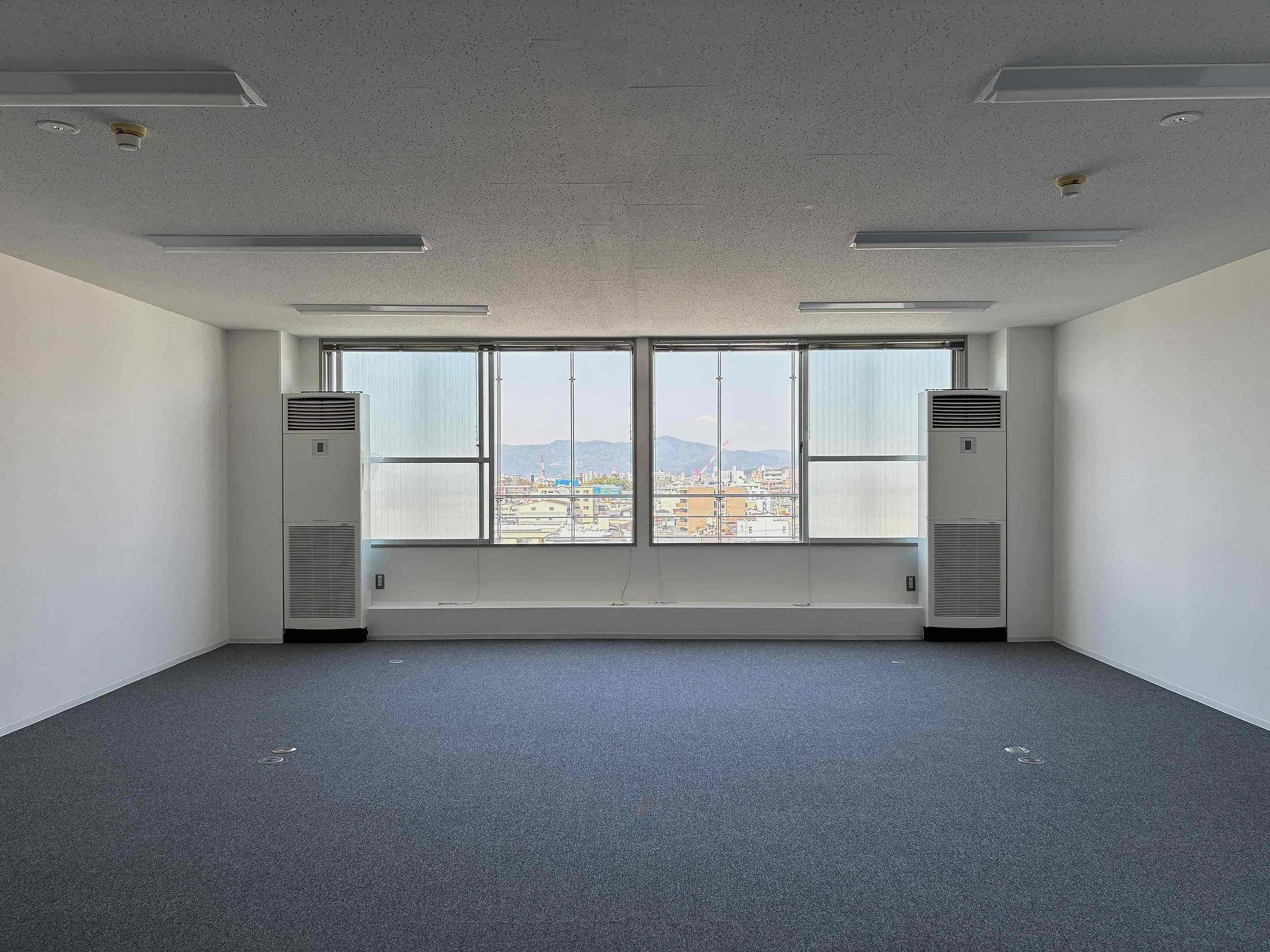 京都市中京区烏丸通竹屋町下る少将井町229-2の賃貸物件/7階｜視界を遮る建物は無く、スカッとした景色が心地良い