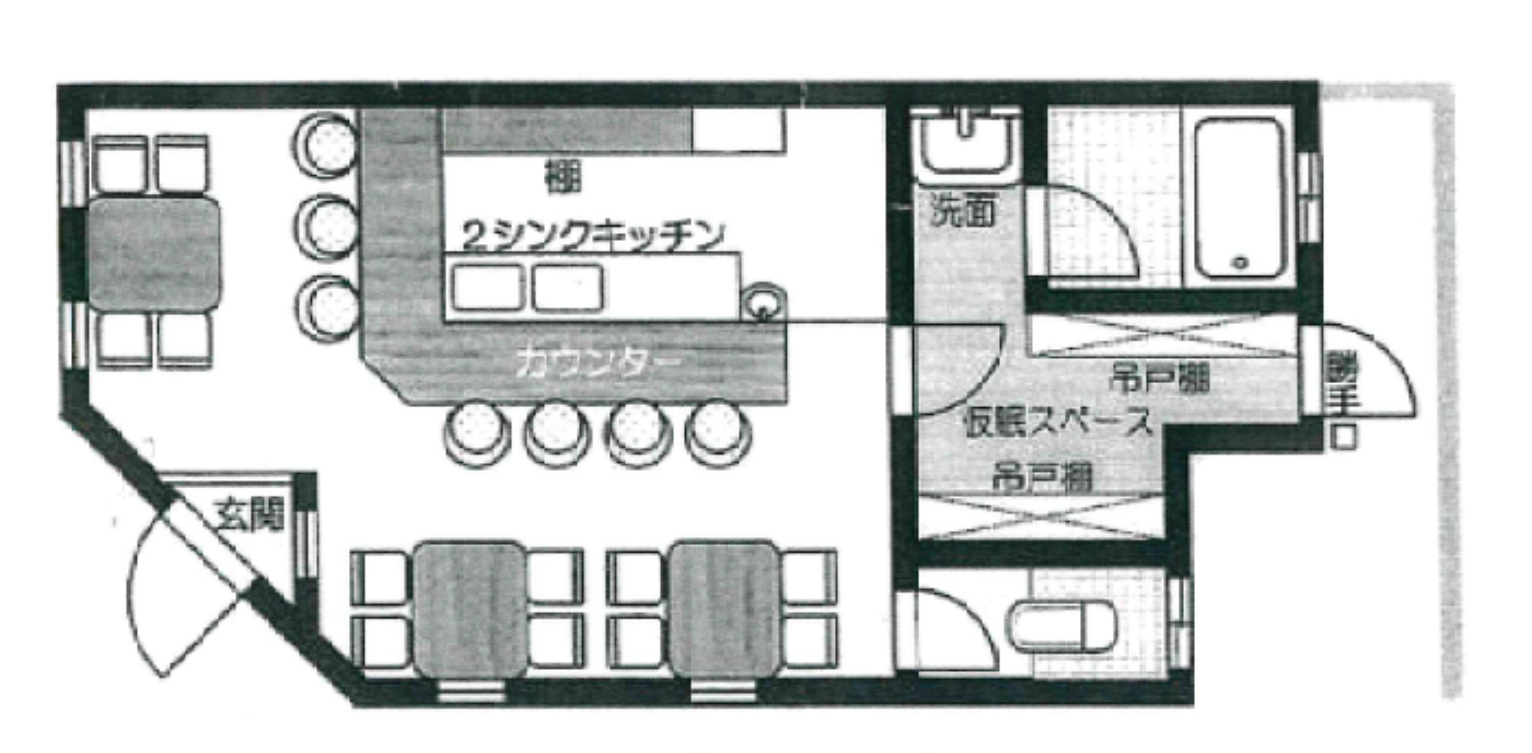 京都市左京区高野清水町132-11の賃貸物件