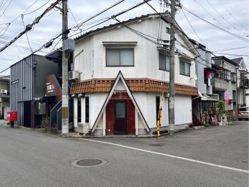 京都市左京区高野清水町132-11の賃貸物件/三角のところ