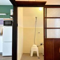 京都市北区紫竹高縄町の賃貸物件/浴室は部屋からダイレクト