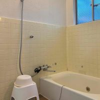 京都市北区紫竹高縄町の賃貸物件/改装済みで心地の良い浴室です
