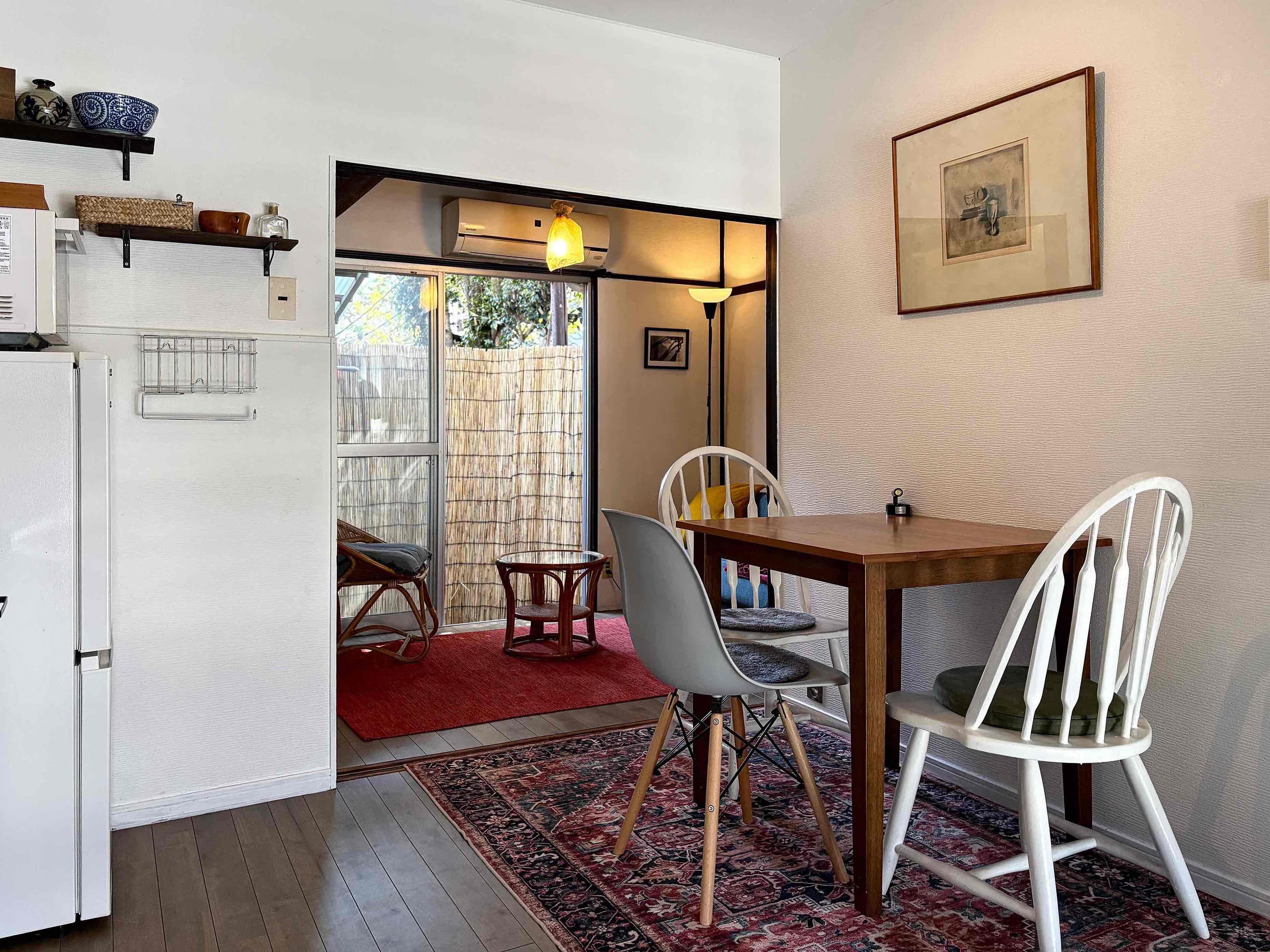 京都市北区紫竹高縄町の賃貸物件/なんだか懐かしさを感じる落ち着く雰囲気。入った瞬間に自然と肩の力が抜ける