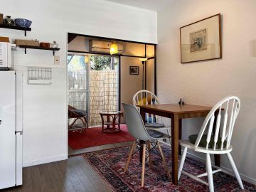 京都市北区紫竹高縄町の賃貸物件/静かな路地に溶け込む【マンスリー賃貸】