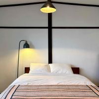 京都市北区紫竹高縄町の賃貸物件/ちょっと寝る前に読書なんてしたくなる雰囲気