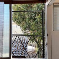 京都市北区紫竹高縄町の賃貸物件/バルコニーの先では生き生きと。