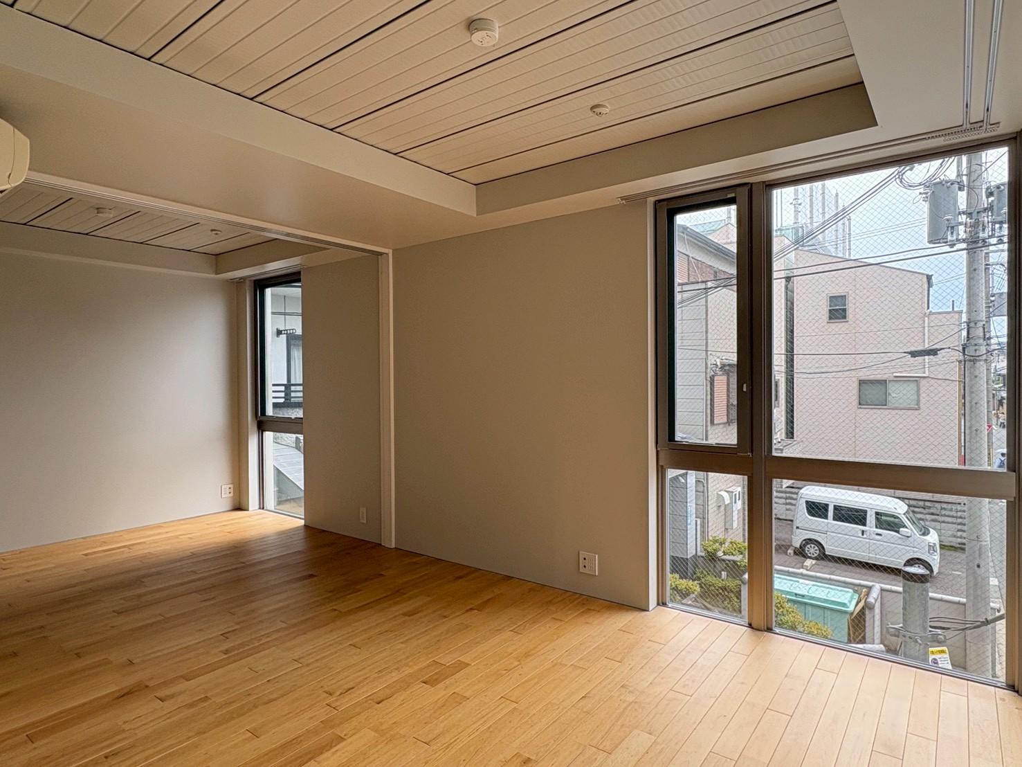 京都市下京区新町通五条下ル蛭子町107-3の賃貸物件/203号室｜メインは南からの採光