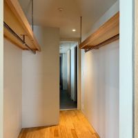 京都市下京区新町通五条下ル蛭子町107-3の賃貸物件/203号室｜衣服類は沢山収納できそう