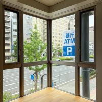 京都市下京区新町通五条下ル蛭子町107-3の賃貸物件/201号室(申込済)｜道路からの視線対策に植物を並べておいても良い