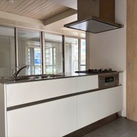 京都市下京区新町通五条下ル蛭子町107-3の賃貸物件/201号室(申込済)｜吊戸が無い分スッキリしてます