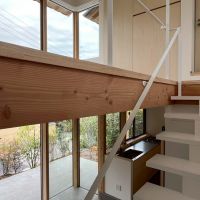 京都市左京区修学院檜峠町11-23の賃貸物件/A号室｜上下をリビングと寝室、仕事場とプライベートなどに