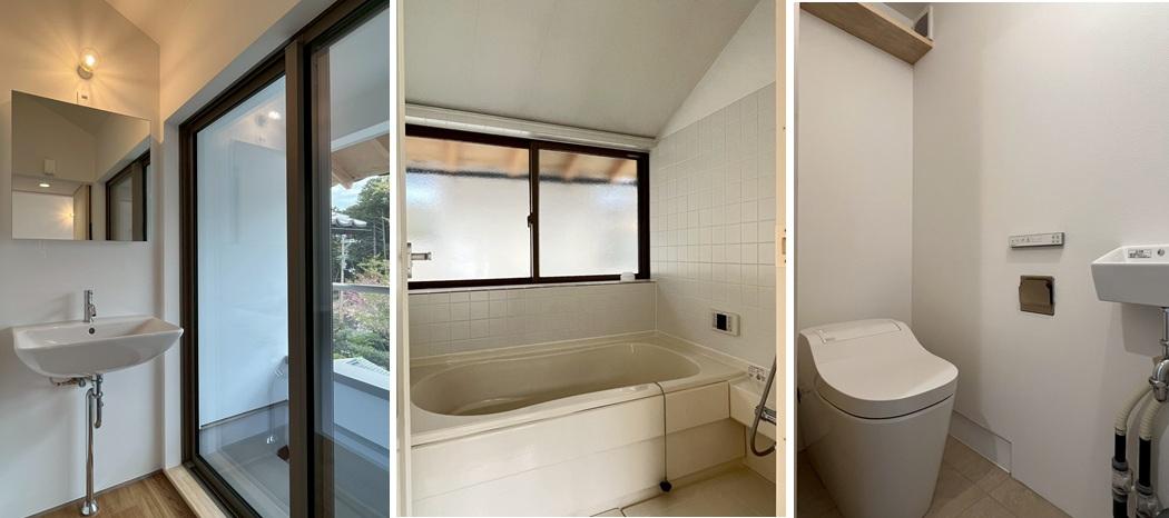 京都市左京区修学院檜峠町11-23の賃貸物件/B号室｜洗濯後、すぐにバルコニーへ出れる有難い動線。