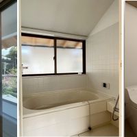 京都市左京区修学院檜峠町11-23の賃貸物件/B号室｜洗濯後、すぐにバルコニーへ出れる有難い動線。