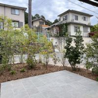 京都市左京区修学院檜峠町11-23の賃貸物件/C号室｜駐車場から直接出入り可能なドアが設置される。駐輪はこの中にお願いします。