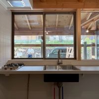 京都市左京区修学院檜峠町11-23の賃貸物件/C号室｜正面には木製の塀が設置されるので少し見た目は変わるはず