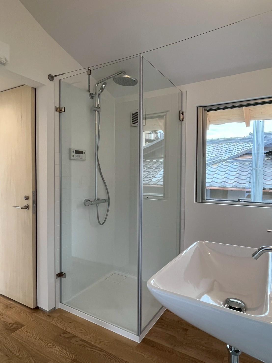 京都市左京区修学院檜峠町11-23の賃貸物件/D号室｜ここもバスタブのないタイプ